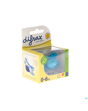 Difrax sucette combi sil petit    0-6m 123