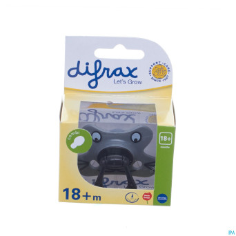 Difrax sucette combi extra forte silicone +18m 802