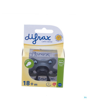 Difrax sucette combi extra forte silicone +18m 802