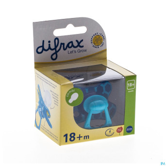 Difrax sucette combi extra forte silicone +18m 802