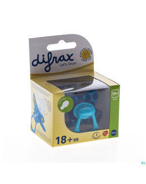 Difrax sucette combi extra forte silicone +18m 802