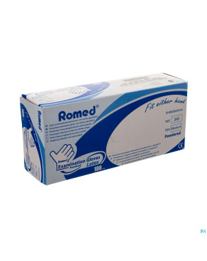 Gants chirurgien latex medium    100 pontos