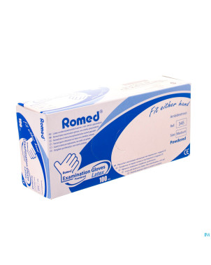 Gants chirurgien latex medium    100 pontos