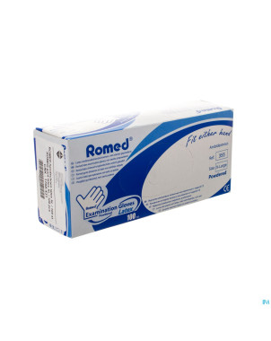 Gants chirurgien latex x-large    100 pontos