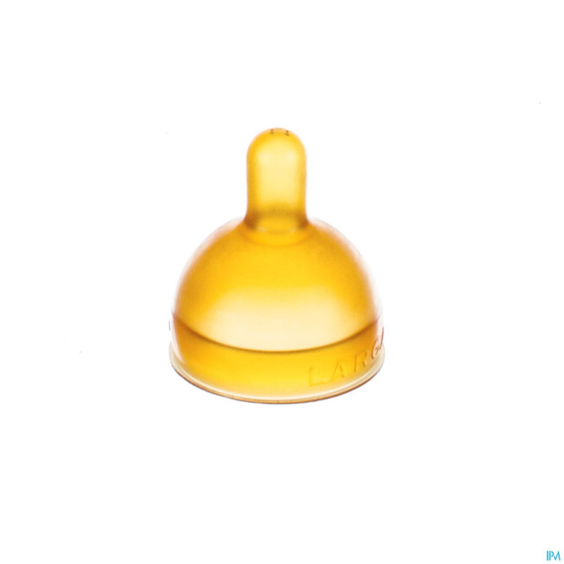 Larga tetine caoutchouc    pontos