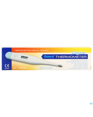 Thermometre digital romed    pontos