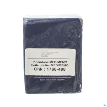 Medimemo boite pilulier    pontos