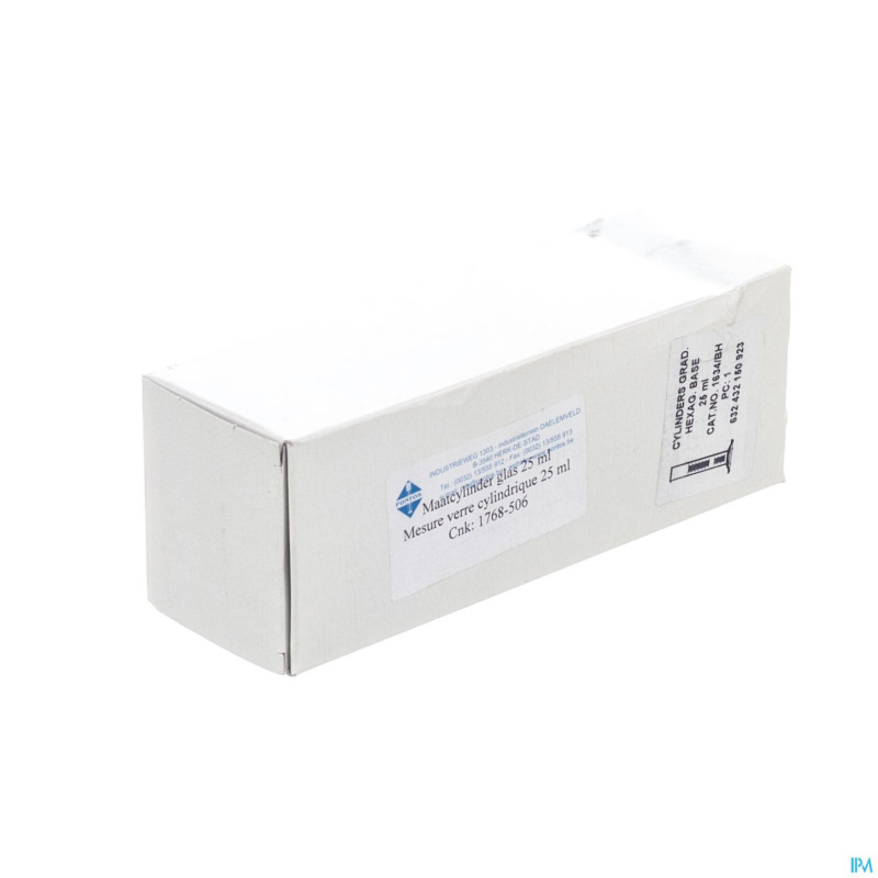 Mesure cylindrique    25ml pontos