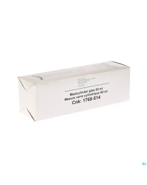 Mesure cylindrique    50ml pontos