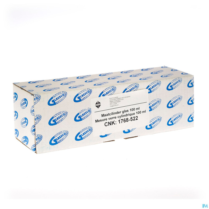 Mesure cylindrique    100ml pontos