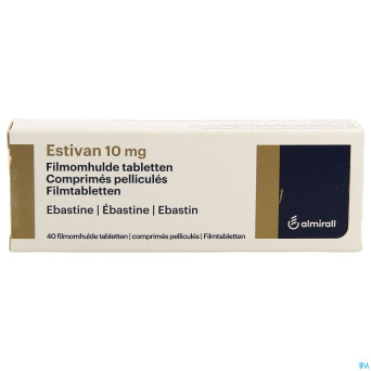 Estivan comp 40 x 10 mg