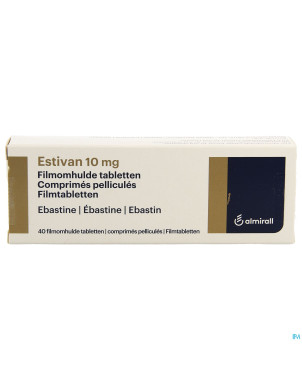 Estivan comp 40 x 10 mg