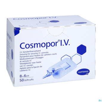 Cosmopor iv pans ster adh    8,0x 6cm 50 9008055