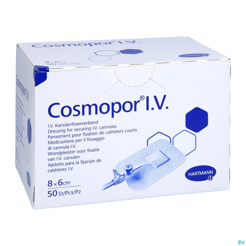 Cosmopor iv pans ster adh    8,0x 6cm 50 9008055
