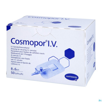 Cosmopor iv pans ster adh    8,0x 6cm 50 9008055