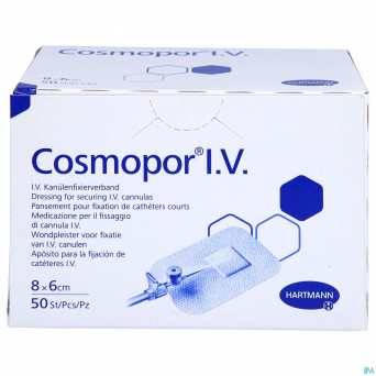 Cosmopor iv pans ster adh    8,0x 6cm 50 9008055
