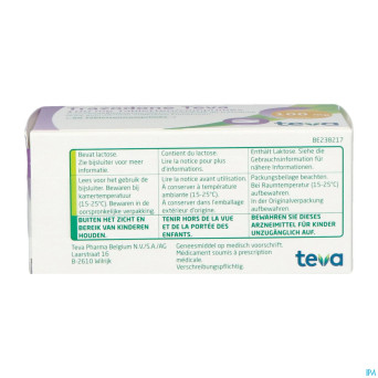 Trazodone teva tabl 90 x 100 mg