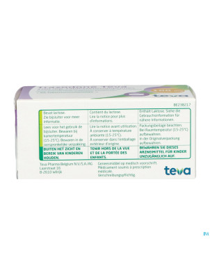 Trazodone teva tabl 90 x 100 mg