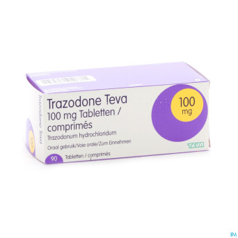 Trazodone teva tabl 90 x 100 mg