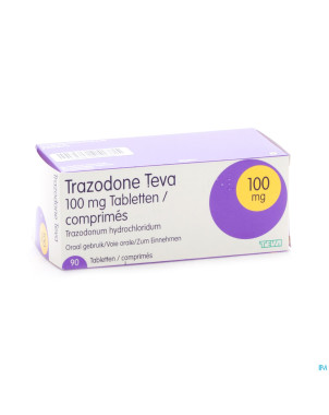 Trazodone teva tabl 90 x 100 mg