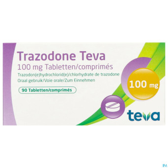 Trazodone teva tabl 90 x 100 mg