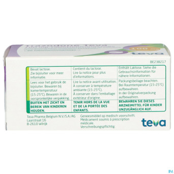 Trazodone teva tabl 90 x 100 mg