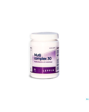 Leppin multi 30 multi vitamines-mineraux  tabl  60