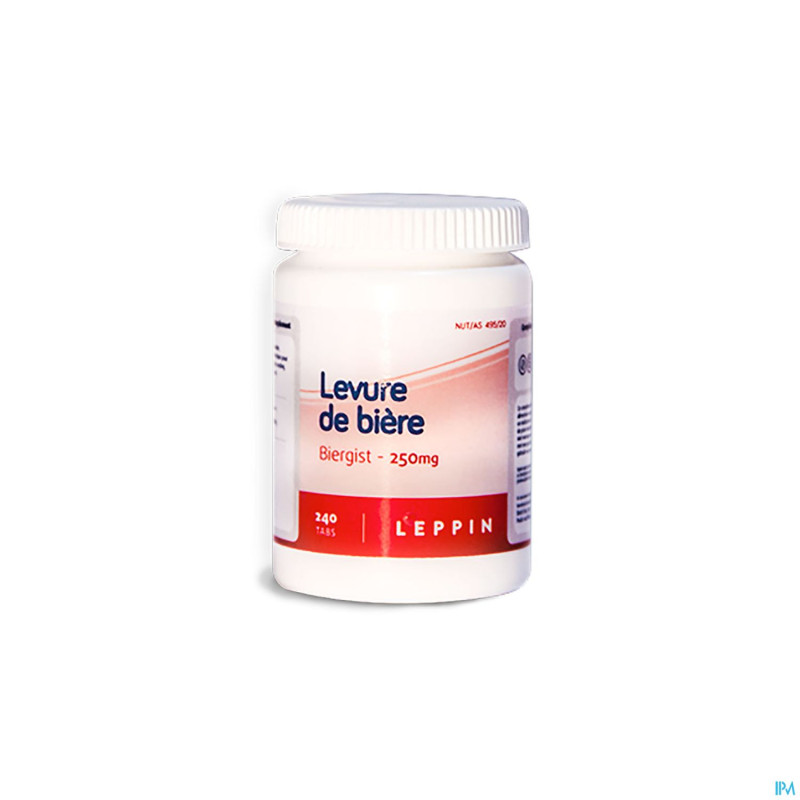 Leppin levure de biere    tabl 240