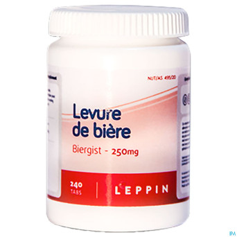 Leppin levure de biere    tabl 240