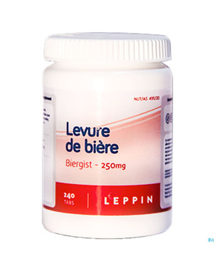 Leppin levure de biere    tabl 240