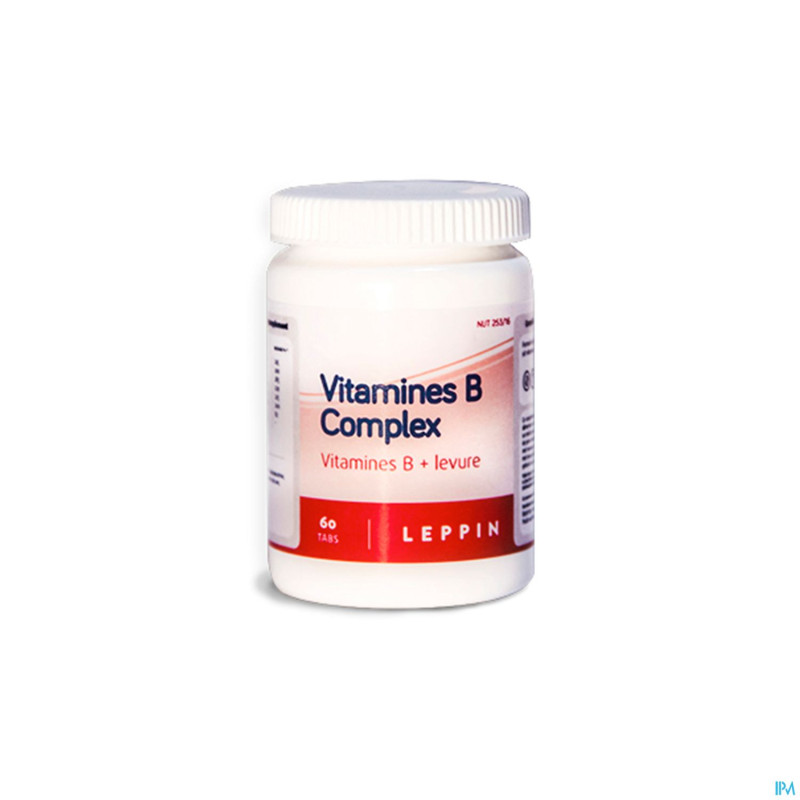 Lepivits complexe b + levure de biere    tabl  90