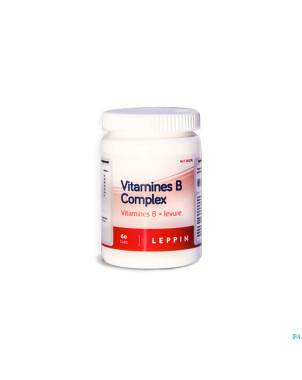 Lepivits complexe b + levure de biere    tabl  90