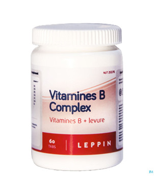 Lepivits complexe b + levure de biere    tabl  90