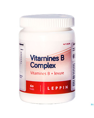 Lepivits complexe b + levure de biere    tabl  90
