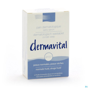Dermavital pain dermatologique pn-ps 100g
