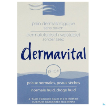 Dermavital pain dermatologique pn-ps 100g