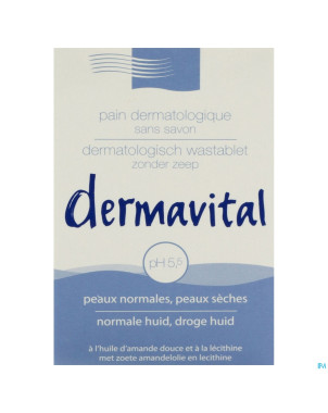 Dermavital pain dermatologique pn-ps 100g