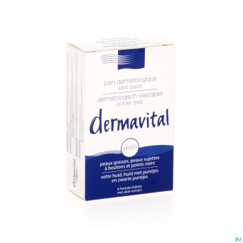 Dermavital pain dermatologique pg    100g