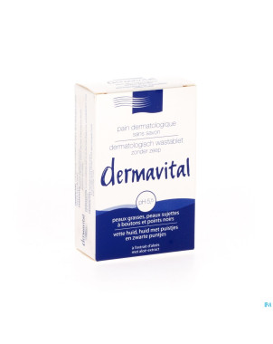 Dermavital pain dermatologique pg    100g