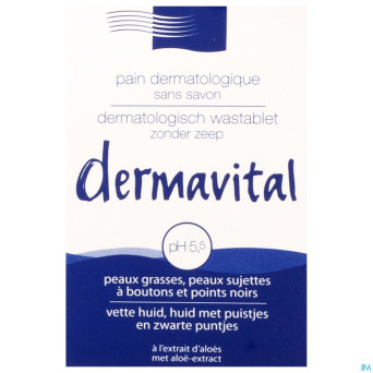 Dermavital pain dermatologique pg    100g