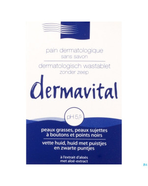 Dermavital pain dermatologique pg    100g
