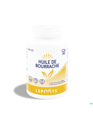 Lepivits huile de bourrache    caps  30