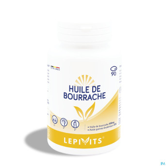 Lepivits huile de bourrache    caps  90