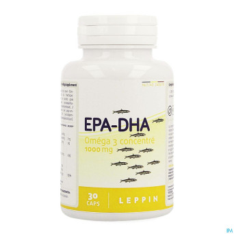 Leppin epa - dha 1000mg    caps  30