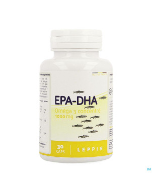 Leppin epa - dha 1000mg    caps  30