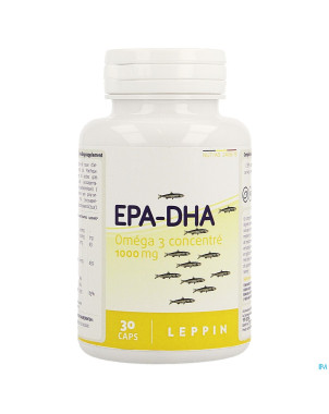 Leppin epa - dha 1000mg    caps  30