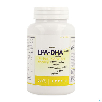 Leppin epa - dha 1000mg    caps  90