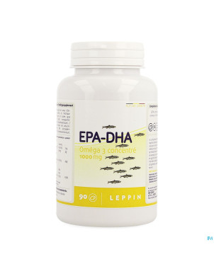 Leppin epa - dha 1000mg    caps  90