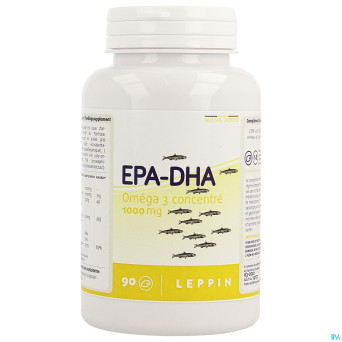Leppin epa - dha 1000mg    caps  90