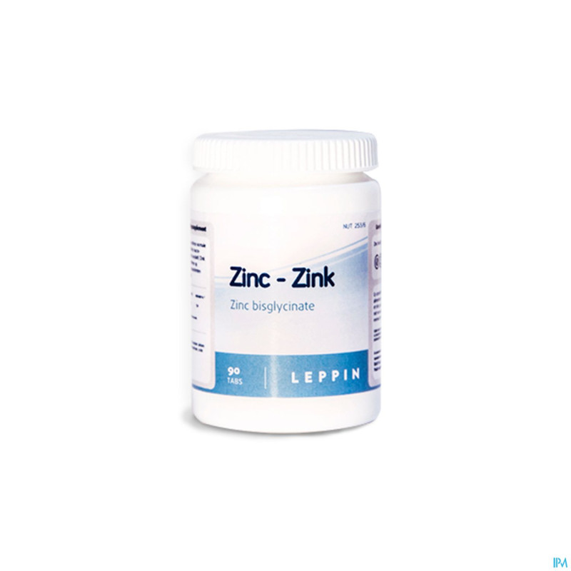 Leppin zinc 5mg    tabl  90